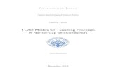 TCAD Models for Tunneling Processes in Narrow-Gap ... · PDF fileavailable the license software of Synopsysr TCAD Sentaurus (ver. H-2013.03) and the server Urano, essential to simulations.