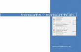 Verisurf X – Verisurf Tools · PDF fileVerisurf Tools are specific tools developed by Verisurf Software, Inc. for use within Mastercam. These tools include; Create 3D PDF, Screenshots,
