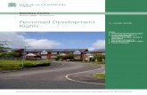 Permitted Development Rightsresearchbriefings.files.parliament.uk/documents/SN00485/SN00485.pdf · 3.3 Reform of General Permitted Development ... Permitted development rights are