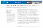 You Are What You Eat: Plastics and Marine Life - PBS · PDF fileYou Are What You Eat: Plastics and Marine Life ... plastics in the sea spell ... many ways we use plastics in our daily