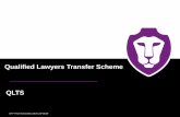 Qualified Lawyers Transfer Scheme QLTS - CareerHub …careers.lse.ac.uk/uploads/attachments/qlts-lse-02-12-14-slides.pdf · Qualified Lawyers Transfer Scheme QLTS . ... OSCE Syllabus: