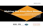 Making the Alun-Alun Bloom - · PDF fileRW and RT ... PerWal (Peraturan Walikota): Regulation of mayor PKK (Pemberdayaan dan Kesejahteraan Keluarga): Family empowerment and welfare