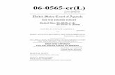 08-14-2006 2nd Circuit Brief for US v. Restrepo, Barrientos · PDF file520 U.S. 461 (1997) ..... 52, 55 Restrepo v. United States, 543 U.S. 1000 ... R es trepo di d not per s onal