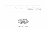 Analysis of Missing Data with Random Forests - uni  · PDF fileAnalysis of Missing Data with Random Forests ... 104 A.4.1 Simulation ... MSE (regression problem)