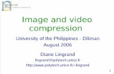 Image and video compression - Polytech Niceusers.polytech.unice.fr/~lingrand/Ens/up/Lesson10-compressionAnd... · Image and video compression ... complex problem • MSE = Mean ...
