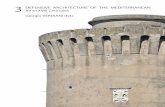 3 Defensive Architecture of the MeDiterrAneAn - UniFI · PDF fileDefensive Architecture of the Mediterranean XV to XVIII Centuries / Vol. III ... The 'Spanish school' bastion defence