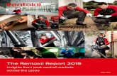 The Rentokil Report 2015 - Website - · PDF fileThe Rentokil Report 2015 Insights from pest control markets across the globe MAY 2015. ... industry has come through the global recession
