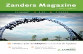 Zanders Magazinezanders.eu/en/wp-content/uploads/sites/2/2015/10/ZM-Summer-2014... · Treasury in development: trends or hypes? A post Basel GlobalCollect’s SWIFT and Solvency world