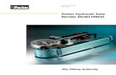 Parker Hydraulic Tube Bender, Model HB632 - · PDF fileBulletin 4391-B26 Hydraulic Tube Bender FluidConnectors Introduction Parker Hydraulic Tube Bender Model HB632 For 3/8 ... * See