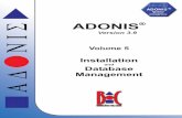 ADONIS® 3.9 - Installation and Database Administrationcs.umd.edu/~nick/projects/METHOD/ADONIS/ADONIS 3.9 - Installation... · Preface 1. Using the ADONIS Manuals Three different