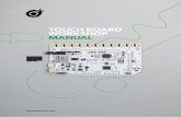 TOUCH BOARD WORKSHOP MANUAL - Bare · PDF fileThe Touch Board Workshop Manual has ... or program it just like an Arduino to create lots of ... MIDI + MP3 ARDUINO EASY to USE 2015