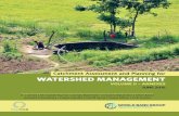 Catchment Assessment and Planning for Watershed ManageMent II-Annexes... · vi Catchment Assessment and Planning for Watershed ManageMent: Volume II - Annexes Our sincere thanks to