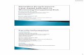 Hazardous Drug Exposure: Case-based Approach to · PDF fileExplore the various available safety measures ... Drugs in Health Care Settings. NIOSH, 2004 Reproductive ... bladder incontinence