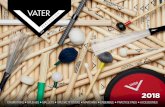 MALLETS - images.vater.comimages.vater.com/VaterCatalog2018.pdf · drumsticks • brushes • mallets • specialty sticks • marching • ensemble • practice pads • accessories