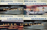 RICOTTI MALLETS - spitfire …spitfire-webassets.s3.amazonaws.com/pdfs/RICOTTI_USER_MANUAL_… · System Requirements KONTAKT - this library requires the full version of Kontakt to