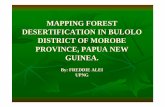 MAPPING FOREST DESERTIFICATION IN BULOLO DISTRICT …webistem.com/psi2009/output_directory/cd1/Data/articles/000672.pdf · MAPPING FOREST DESERTIFICATION IN BULOLO ... INTRODUCTION