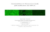 Immobiliseret fluorescerende pH indikator til HPLC · PDF fileImmobiliseret fluorescerende pH indikator til HPLC Speciale i Kemi Institut for Natur, Systemer og Modeller Roskilde Universitetscenter