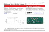 RTD to Voltage Using Instrumentation Amplifier and Current ... · PDF fileimportant notice for ti reference designs