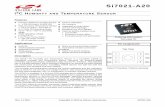 SI7021-A20 Datasheet - Silicon Labs · PDF fileSi7021-A20 Rev. 1.2 3 TABLE OF CONTENTS Section Page 1. Electrical Specifications