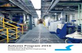 Autumn Program 2016 - · PDF fileAutumn 2016 Danish Society for Naval Architecture and Marine Engineering 1 2 3 4 5 6 ... first class program for the ... Danish Society for Naval