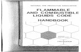 FLAMMABLE - dtsc.ca.gov · PDF fileNATIONAL FIRE PROTECTION ASSOCIATION FLAMMABLE ,• AND, COMBUSTIBL LIQUIDS CODE H NDBOOK EDITED BY ... Flammable Liquids Field Service· Specialist