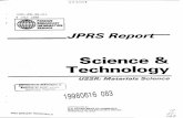 Science & Technology - Defense Technical Information · PDF fileScience & Technology ... along grain boundaries, ... grain size and orientation and migration of grain boundaries were