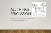 ALL THINGS PERCUSSION - fba.flmusiced.orgfba.flmusiced.org/media/1679/fba-percussion-workshop_january2018.pdf · *Modern School for Xylophone, Marimba, Vibraphone - Morris Goldenberg