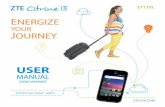 USER - s3.  · PDF fileUse only ZTE-approved chargers and cables. The use of unapproved accessories could damage your phone or cause the battery to explode