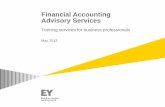Financial Accounting Advisory Services - EY · PDF fileFinancial Accounting Advisory Services ... Qatar, Saudi Arabia, Syria, ... (SME) – comprehensive program 15