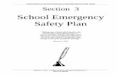School Emergency Safety Plan - Baltimore County Public Schools · PDF fileSchool Emergency Safety Plan "Making your schools safe is based on the ... Superintendent or the Office of