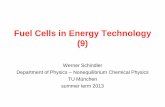 Fuel Cells in Energy Technology (9) · PDF fileFuel Cells in Energy Technology (9) ... - from coal - from methanol by steam reforming ... Endothermic steam reforming including water