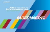 ATERN ATIVE INVESTMENTS - KPMG · PDF fileKPMG Alternative Investments Practice is comprised of audit, tax and advisory professionals, ... n Fund product profitability and realisation