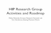 HIP Research Group Activities and Roadmap · PDF fileHIP Research Group Activities and Roadmap Pekka Nikander, Ericsson Research Nomadic Lab Tom Henderson, Boeing Phantom Works