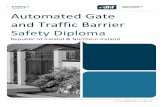 and Traffic Barrier Safety Diploma - dhfonline.academydhfonline.academy/Assets/Knowledgebase/Custom/DHF/Documents/… · Automated Gate and Traffic Barrier Safety Diploma Republic