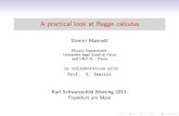 A practical look at Regge calculusnicolini/slides/Marinelli.pdf · A practical look at Regge calculus Dimitri Marinelli ... Sorkin, Philip A. Tuckey, Ruth M. Williams gr-qc/9411008.