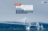 EPRS - danube-  · PDF file2 EPRS European Parliamentary Research Service GUIDE TO EU FUNDING 2014 ffi 2020 3 CONTENTS INTRODUCTION ... use in public infrastructure,
