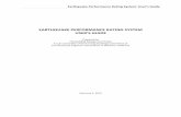 EARTHQUAKE PERFORMANCE RATING SYSTEM USER · PDF fileEarthquake Performance Rating System: User’s ... The Earthquake Performance Rating System (EPRS) ... proper use of the EPRS demands