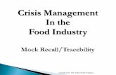 Crisis Management In the Food Industry - MNASQ.orgmnasq.org/summit/present2013/Crisis_Managment_Food Industry_ASQ… · Crisis Management flow chart ... financial burden Coworkers: