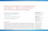Electroanatomic Mapping System – the useful tool for ... · PDF fileSystem – the useful tool for electrophysiology ... V, Dello Russo A, ... Natale A, Tondo C. High-densi