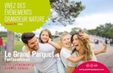 Le Grand Parquet - Fontainebleau Tourisme · PDF filelaure@fontainebleau- - 01 60 74 99 93 ... Bonneau International Poneys 13 au 16 avril Le « BIP » est un événement majeur de