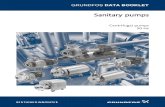 GRUNDFOS DATA BOOKLET - vizpumpaszerviz.hu katalog..pdf · Grundfos sanitary pumps Grundfos stainless steel sanitary pumps are designed for ... Euro-HYGIA® single-stage, end-suction