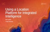 Using a Location Platform for Integrated Intelligence - Esriproceedings.esri.com/library/userconf/proc17/tech-workshops/tw... · Mashup Visual Overlay Modeling ... IBM Cognos Adobe