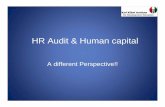 HR Audit & Human capital - KKF INDIA · PDF fileTheme • Ever expanding social space and physical space enables human force to tap opportunities. • Key HR function is to balance