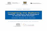 History, Memory and Dialogue in South-East · PDF fileHistory, Memory and Dialogue . in South-East Europe. ... memory and dialogue in South-East Europe: ... Introduction “Coffee