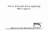 Sea Food Foraging Recipes - Adventure Sports Unlimitedasudoit.com/wp-content/uploads/2013/06/Seafood-Foraging-Recipes.… · 3 Ulva taeniata This alga characteristically has a ribbon-like