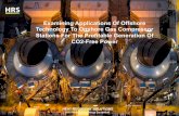 Examining Applications Of Offshore Technology To · PDF fileExamining Applications Of Offshore Technology To Onshore Gas ... specialising in Gas Turbine Heat ... on Solar Centaur 40