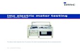 imc electric motor testing - produktiv messen - imc · PDF fileimc – productive testing imc electric motor testing quick • precise • reliable Turnkey test stands for E-motors