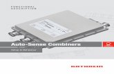 Auto-Sense Combiners; Setup and Behaviour - Kathrein · PDF fileAuto-Sense Combiners. 2 of 20. 936.5115-Contents. 1 Introduction 3 2 Operational Description 4 3 Combine Mode (Near