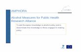AMPHORA Alcohol Measures for Public Health Research Alliance Stockholm Autorun.pdf · Alcohol Measures for Public Health Research Alliance ... Work Package 3 REGULATING ADVERTISING