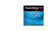 HyperChem for Windows - Chemistry, · PDF filePublication HC70-00-01-00 January 2002 Hypercube, Inc. HyperChem ... Tutorial 1 HyperChem Basics 25 ... Tutorial 3 Ab Initio Calculations